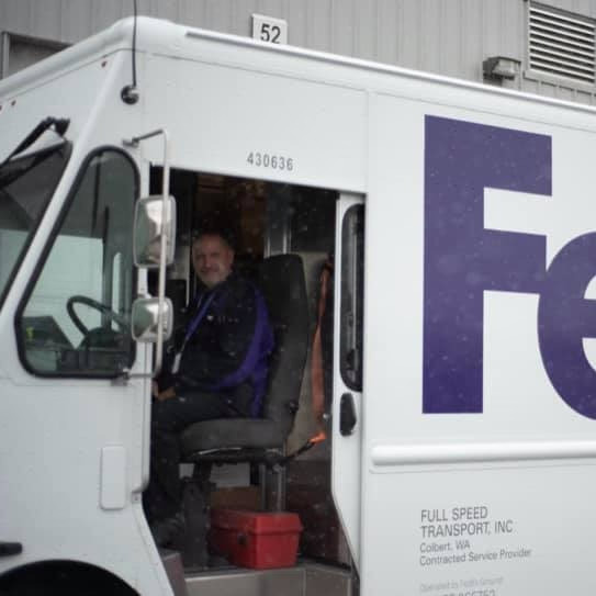Dave Parish, Owner of Full Speed Transport