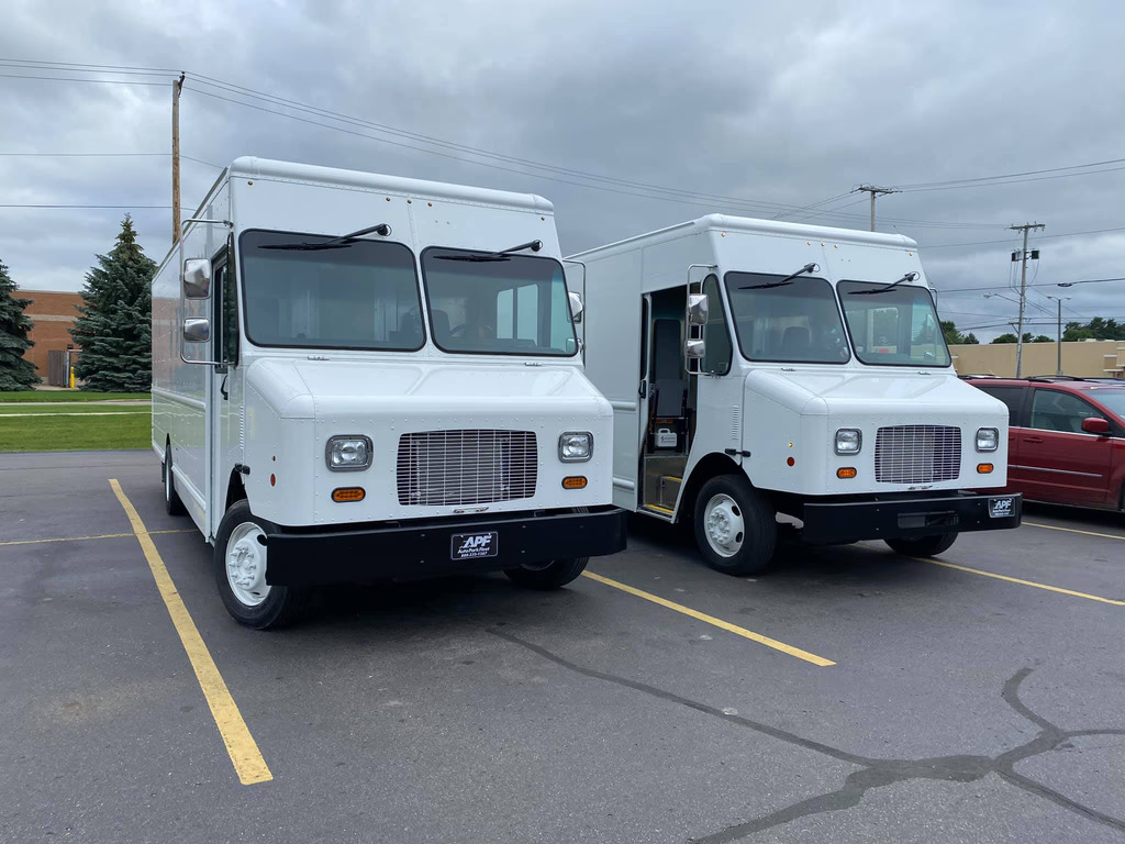 Full Speed Transport fleet vehicles